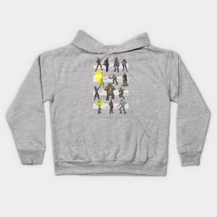 Villains I Kids Hoodie